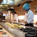 Okonomiyaki senza glutine (versione giapponese con cavolo)