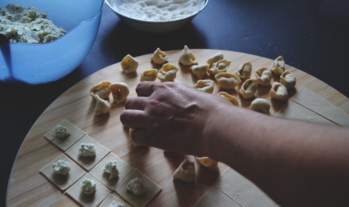 Timballo di tortellini senza glutine