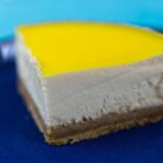 Cheesecake glutenfree con crema al limone