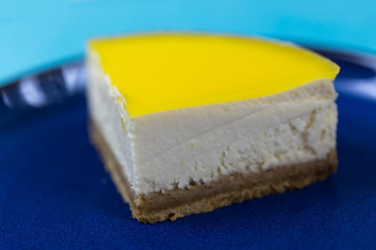 Cheesecake glutenfree con crema al limone Cheesecake glutenfree con crema al limone