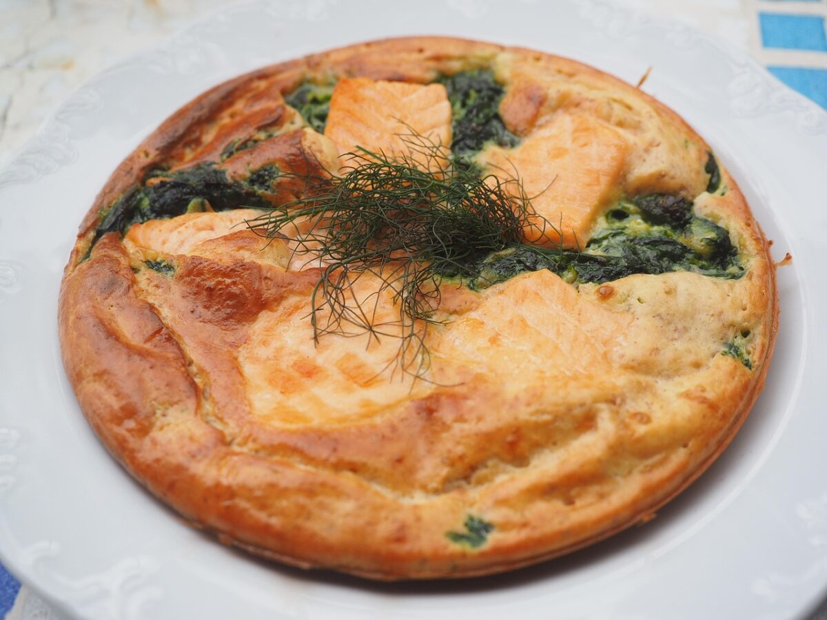 Frittata con porro e friggitelli (senza glutine)