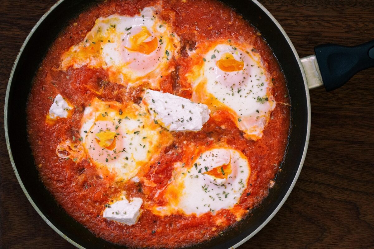 Shakshuka senza glutine Shakshuka senza glutine