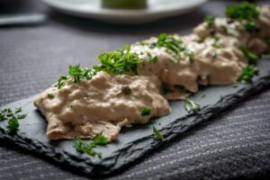 Vitello tonnato senza glutine