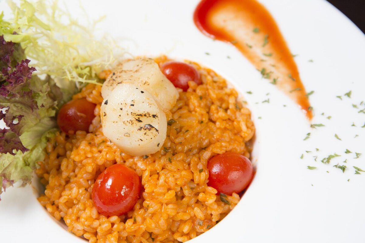 Risotto alla pizzaiola cremoso senza glutine