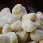 Gnocchi di Ceci gluten free con Crema di Peperoni