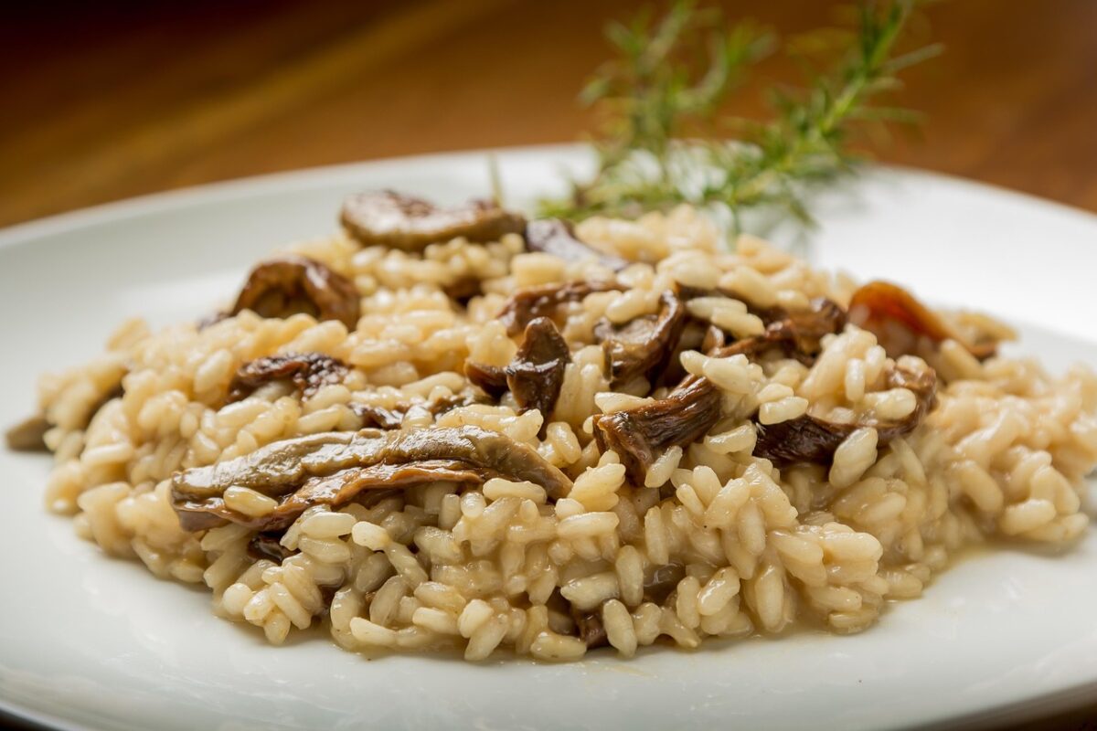 Risotto alla monzese (ricetta senza glutine)