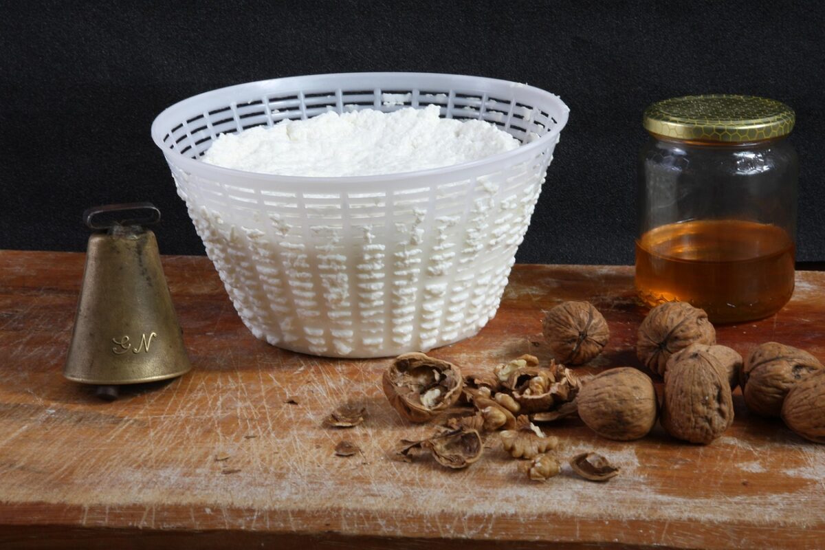 Arancine dolci alla ricotta