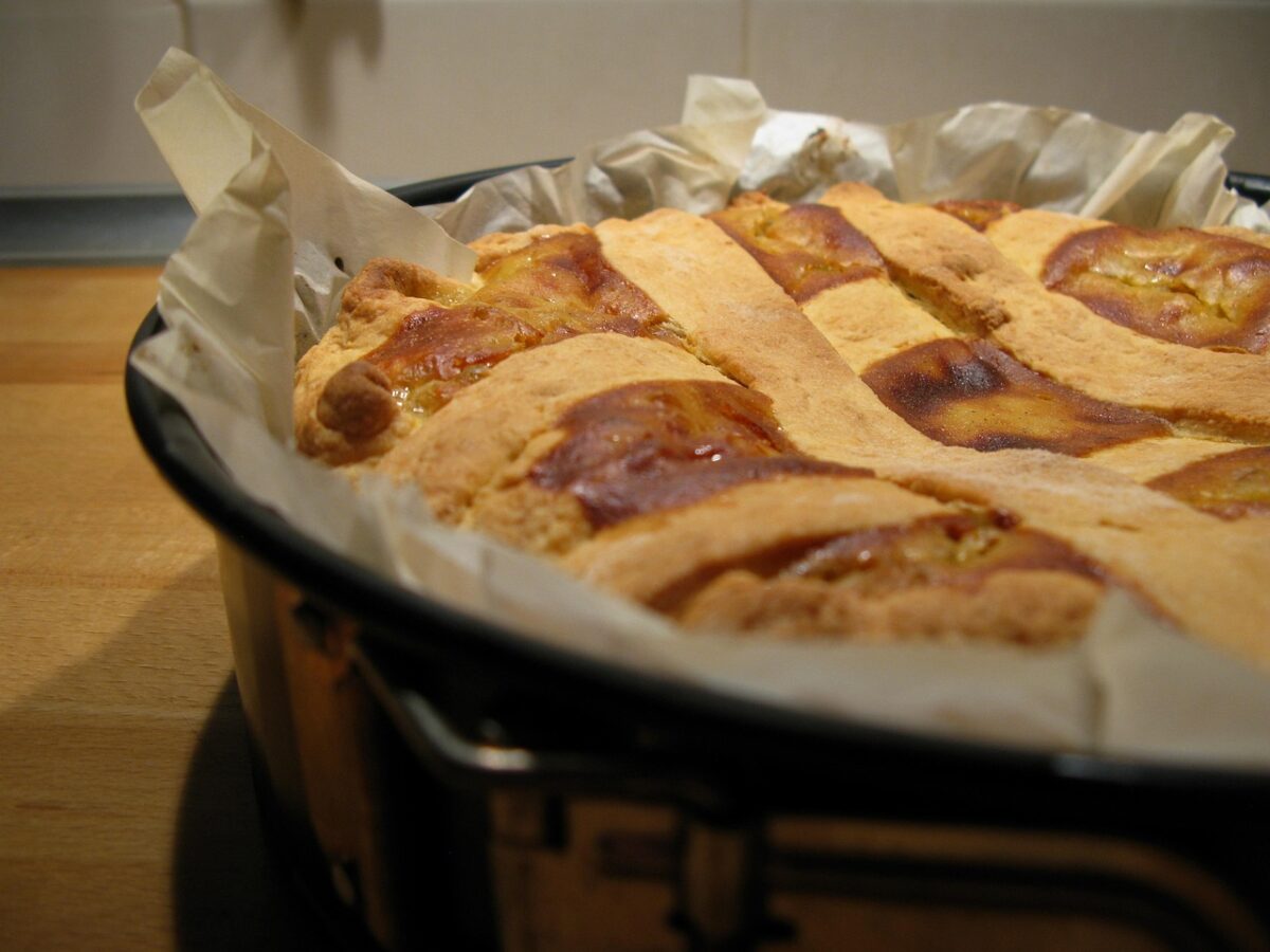 Pastiera napoletana senza glutine Pastiera napoletana senza glutine