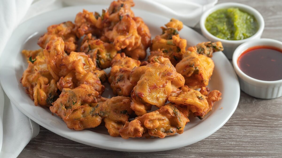 Pakora senza glutine Pakora senza glutine