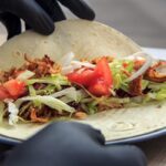 Wraps ripieni senza glutine