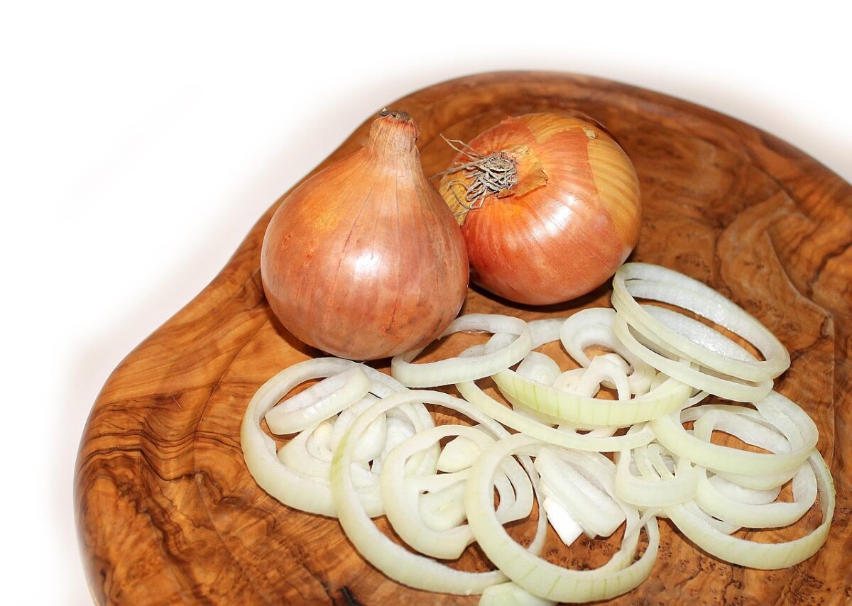 Sarde in saor gluten free