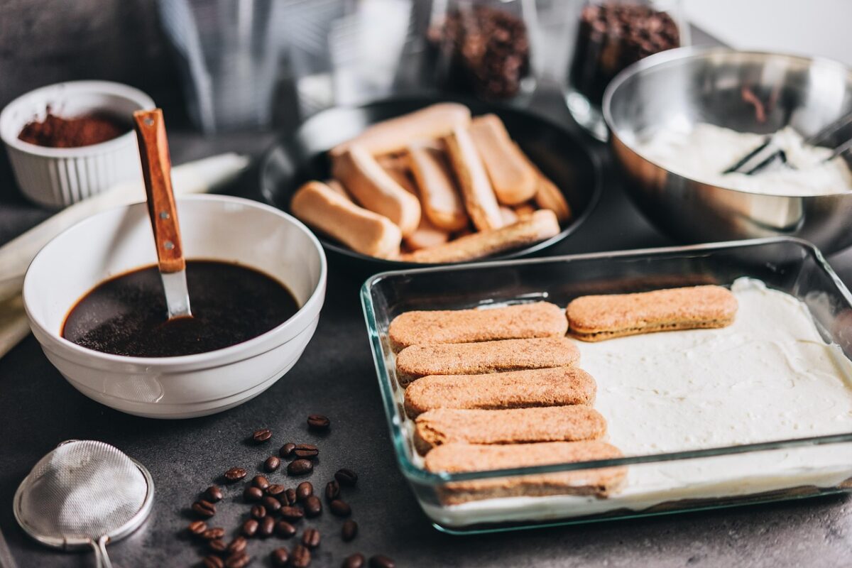 Tiramisù gluten free