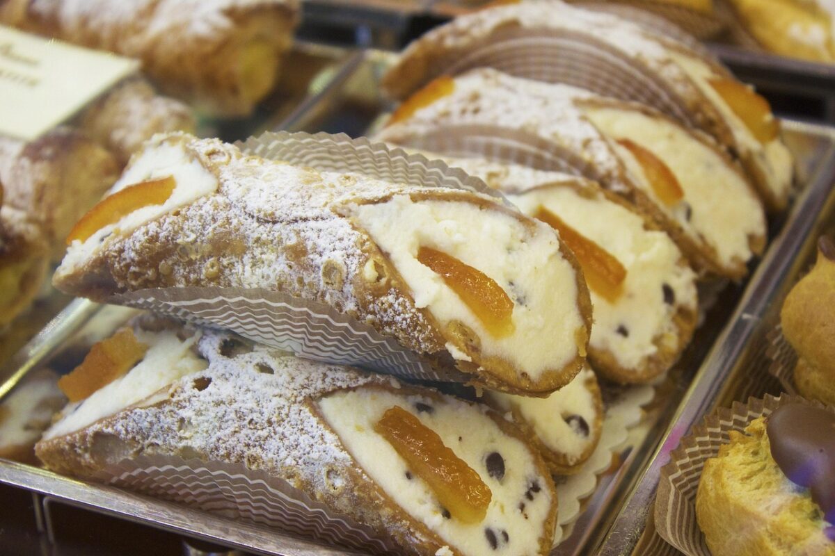 Cannoli Siciliani Senza Glutine