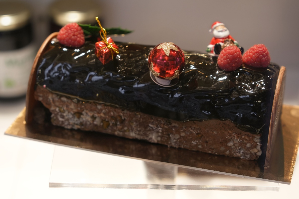 Tronchetto di Natale (Bûche de Noël) senza glutine