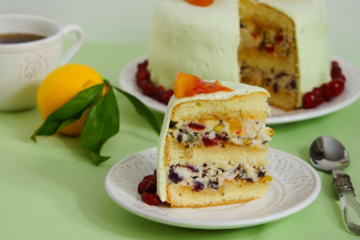 Cassata siciliana senza glutine Cassata siciliana senza glutine