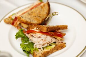Turkey sandwich