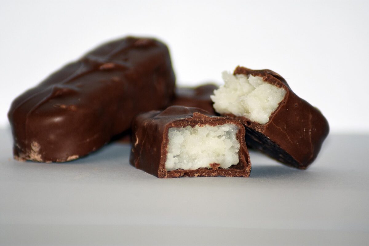Bounty home-made senza glutine