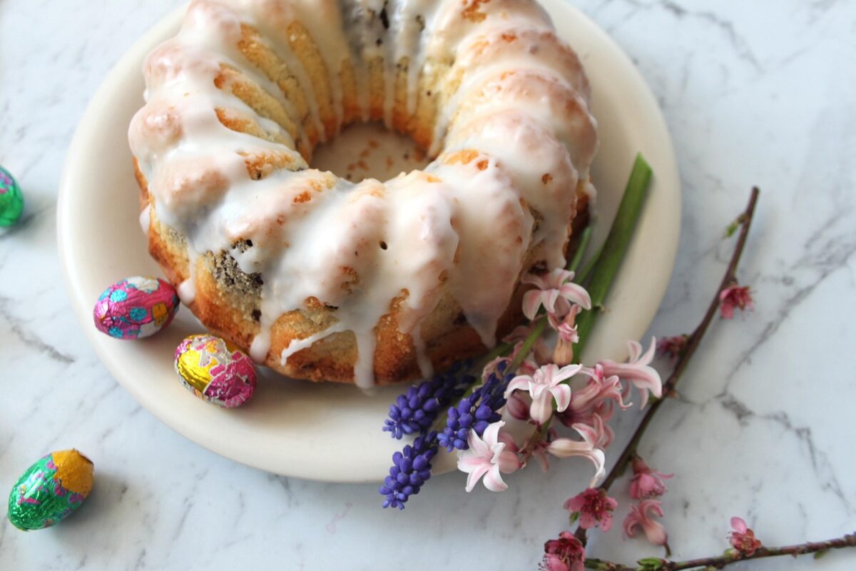 Nido di Pasqua senza glutine