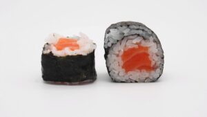 Sushi senza glutine fatto in casa