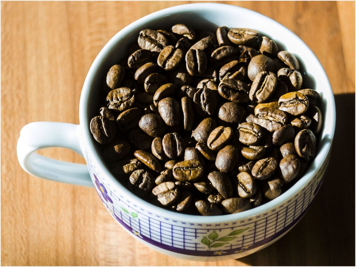 Budino al caffè e cacao (senza glutine)