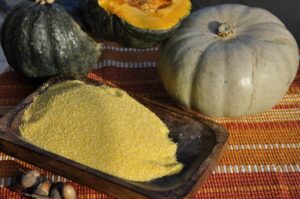 Pizzette di polenta farcite senza glutine