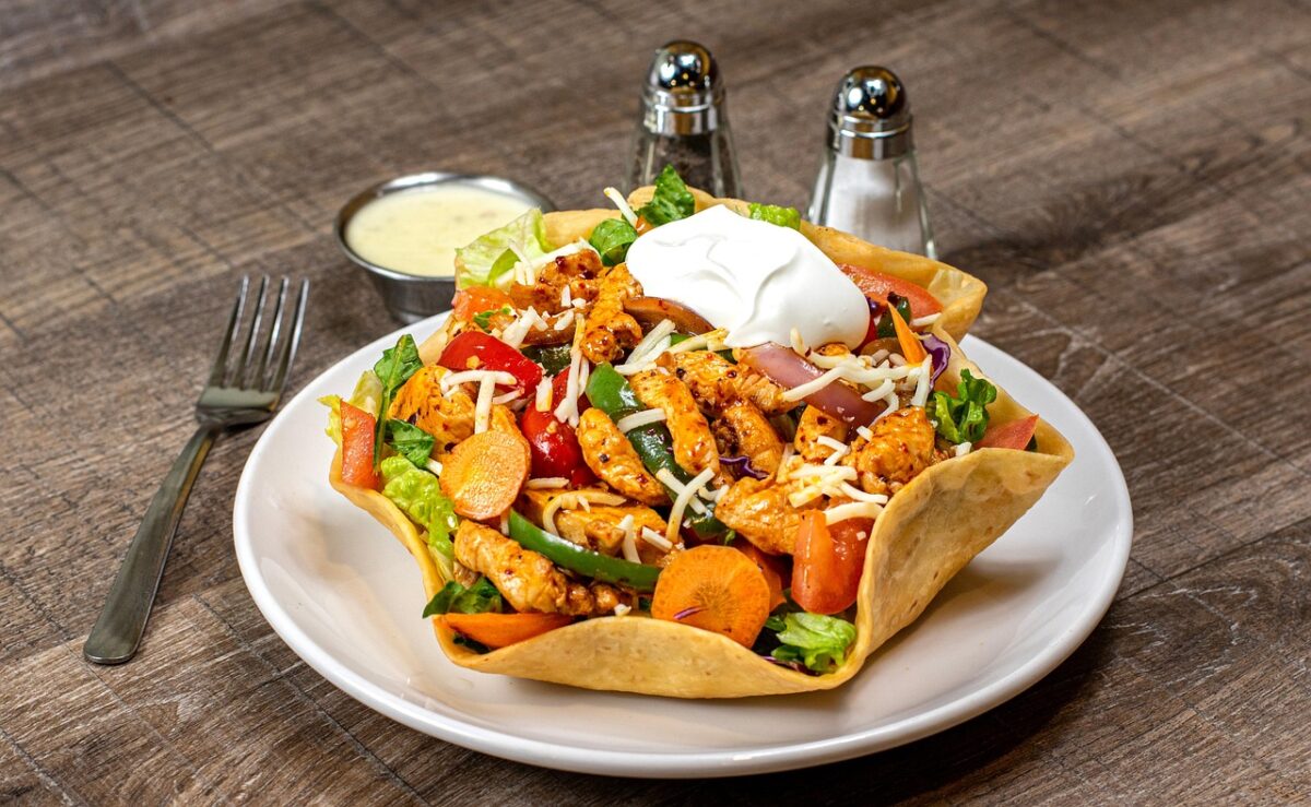 Tacos senza glutine alla Tex-Mex