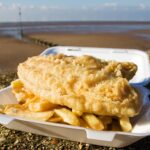 Fish & chips di tonno senza glutine