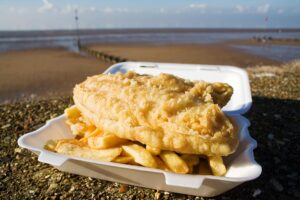 Fish & chips di tonno senza glutine