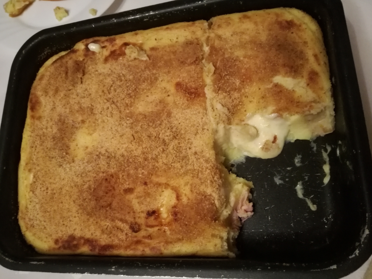 Gâteau di patate alla napoletana senza glutine