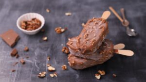 Gelato tipo Magnum senza glutine e senza lattosio