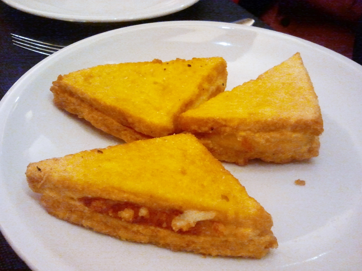 Mozzarella in carrozza senza glutine Mozzarella in carrozza senza glutine