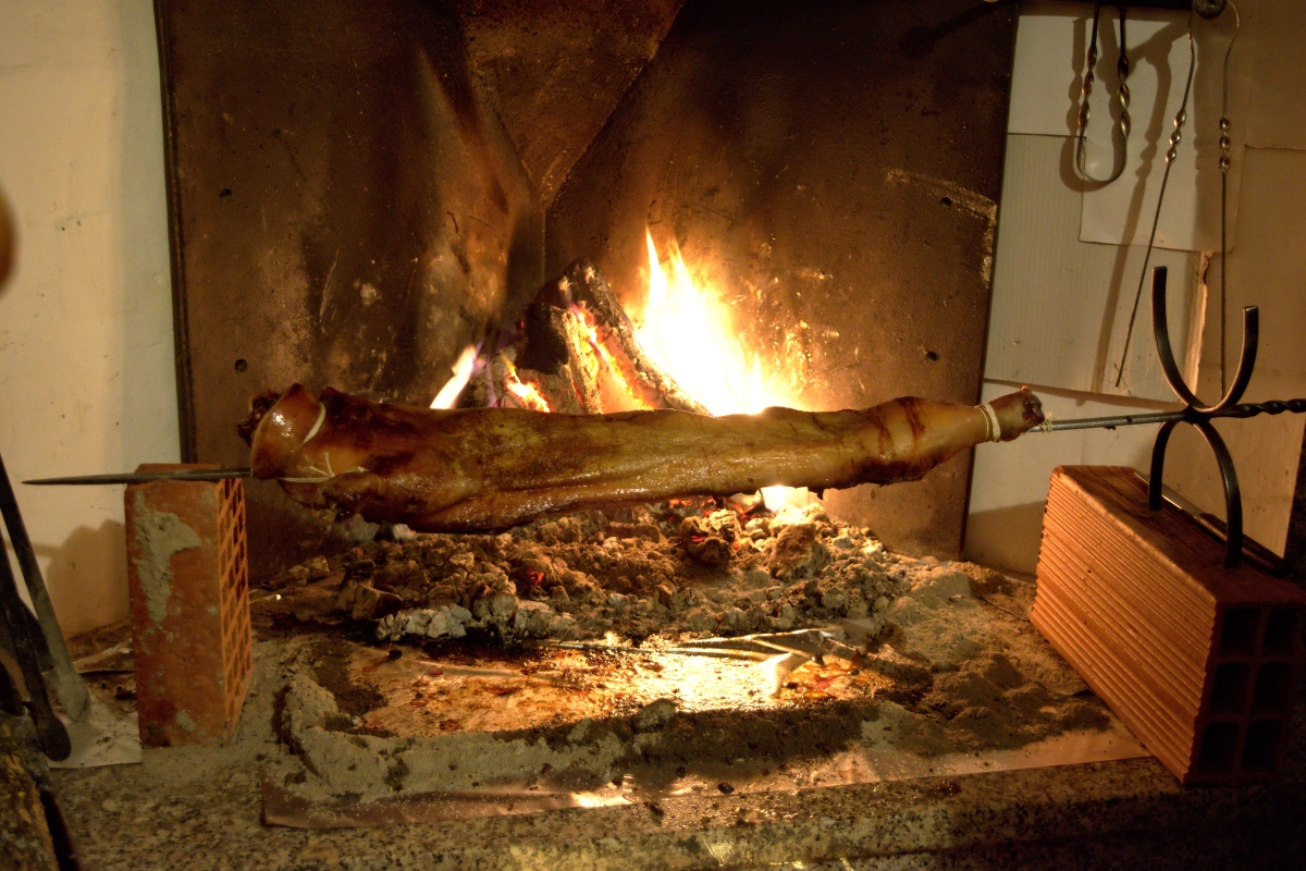 Porceddu sardo alla brace